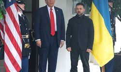 Trump ve Zelenskiy Beyaz Saray'da görüştü