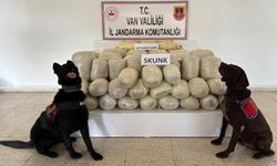 Van'da 106 Kilo Uyuşturucu Ele Geçirildi