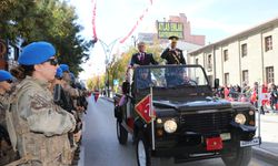 Van'da 29 Ekim coşkusu