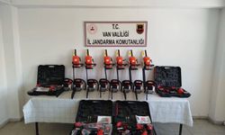 Van'da 430 Bin TL Değerinde Gümrük Kaçağı Eşya Bulundu