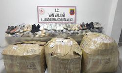 Van'da çok sayıda kaçak eşya ele geçirildi