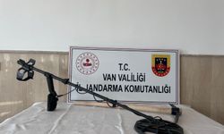 Van'da define arayan kişiler yakalandı