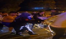 Yanan otomobilde yaralanan kişi hayatını kaybetti