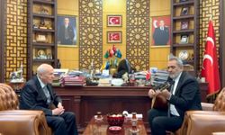 Yavuz Bingöl ve Devlet Bahçeli ne görüştü?