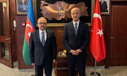 YÖK Başkanı'ndan Türkiye'nin Bakü Büyükelçiliği ziyareti