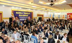 Zafer Sırakaya, Nazilli’de Partililerle Buluştu
