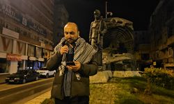 Zonguldak'ta İsrail protesto edildi