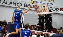 Halkbank final setinde kazandı