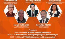 Ankara Kent Konseyi'nde Arıcılığın Ekonomik ve Ekolojik Önemi anlatıldı