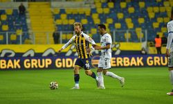 Ankaragücü galibiteyi 2. yarıda yakaladı