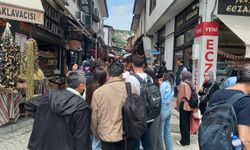 Beypazarı’nda Hafta Sonu Turist Yoğunluğu