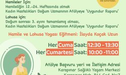 Çankaya Belediyesi'nden hamile ve lohusalara destek