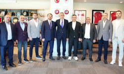 Etimesgut Spor Kulübünden, Hacıosmanoğlu'na Ziyaret