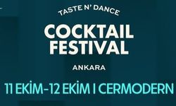 Başkentte Coctail Festivali rüzgarı