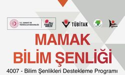 Gençler Mamak Bilim Şenliği'nde buluşuyor