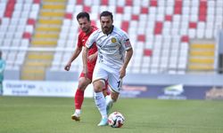 Ankaragücü Karaman deplasmanında direğe takıldı