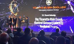 Yeni TAREKS Projesi'ne birincilik ödülü