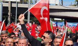 Ankara'da 'Gazze Kararlılık Yürüyüşü'