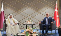 Kurtulmuş ve Ghanim bir araya geldi