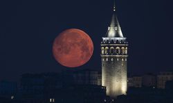 2025’in İlk Süper Ay’ı Bu Gece Gökyüzünde!