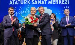 Özgür Özel, Ankara’da yeni sanat merkezinin açılışına katıldı