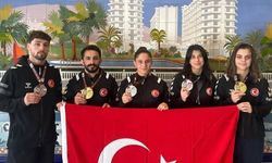 Milli judoculardan, Avrupa Kupası'nın Malaga etabında madalya yağmuru