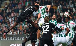 Beşiktaş, Konyaspor Deplasmanında Etkili Oyunla 3 Puanı Kapattı