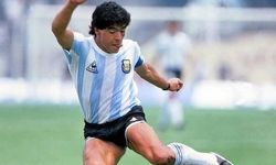 Tanrı'nın dünyadaki eli: Diego Armando Maradona