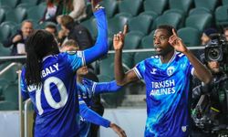 Samsunspor'dan Legia Varşova galibiyeti