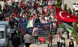 Tokat'ta Sumud Filosu'na destek yürüyüşü gerçekleşti