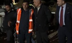 Veli Gündüz Şahin'den gece yarısı denetim