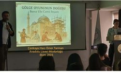 Hacivat ve Karagöz geleneği HÖTAL'de öğrencilerle buluştu