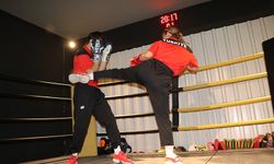 Savate Milli Takımı Çankırı Kampında