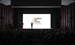36’ncı Ankara Uluslararası Film Festivali törenle açıldı