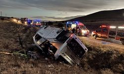 Afyonkarahisar'da can alan otobüs kazası