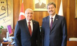 AK Parti Kırşehir Milletvekili Bakan Güler'le bir araya geldi