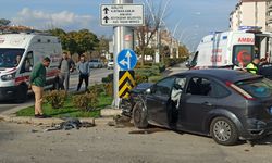 Ankara'da feci kaza: 6 yaralı