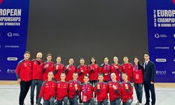 Azerbaycan’da Cimnastikçilerimizden 5 Madalya