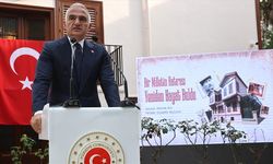 Bakanı Ersoy Atatürk Evi'nin açılışını yaptı