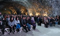 Çankırı Yer Altı Tuz Şehri'nde 'Kaya Tuzundan Gelen Şifa' Konferansı