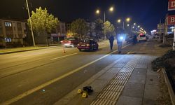 Çubuk'ta feci otomobil kazası!