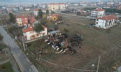 Çubuk'ta yangın faciası