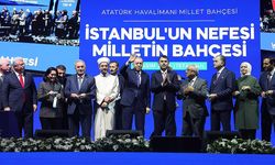 Cumhurbaşkanı Erdoğan'dan, Atatürk Havalimanı Millet Bahçesi Paylaşımı