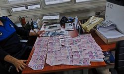 Dilenciden 12 bin 200 lira çıktı