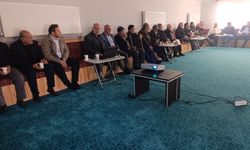 Dodurga beldesinde istişare toplantısı