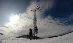 Elektrik iletim hatlarında kış hazırlıkları son sürat devam ediyor
