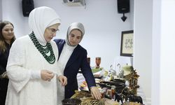 Emine Erdoğan'ın Güney Afrika temasları