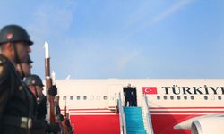 Erdoğan, Azerbaycan'ın başkenti Bakü'ye gitti