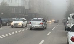 Eskişehir güne sisle başladı