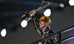 Formula 1'de Las Vegas Grand Prix'si Max Verstappen'in